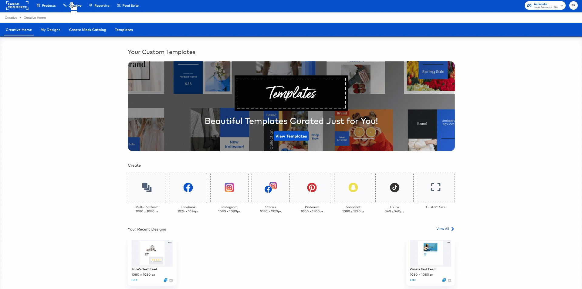 New UI - Creative Suite - Preview Function - Step 1.gif