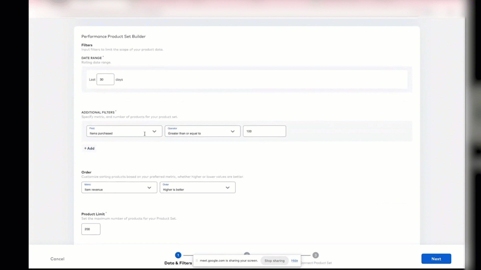Performance Product Sets Demo - Step 4.gif