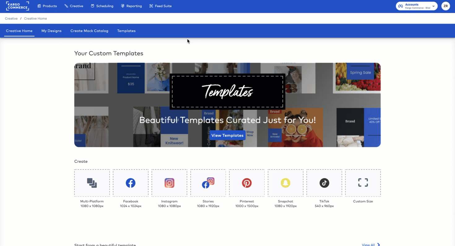 Step 2 - Creative Suite Update UI.gif